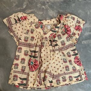 Women’s Haute Hippie Blouse - Large